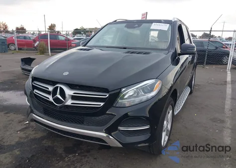 2018 Mercedes-Benz Gle 350 4Matic from USA, damaged, VIN 4JGDA5HB0JB052733
